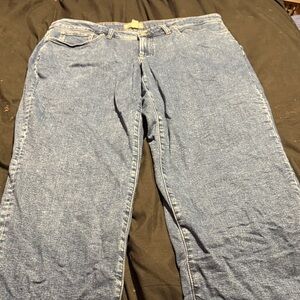 Madewell jeans size 18W